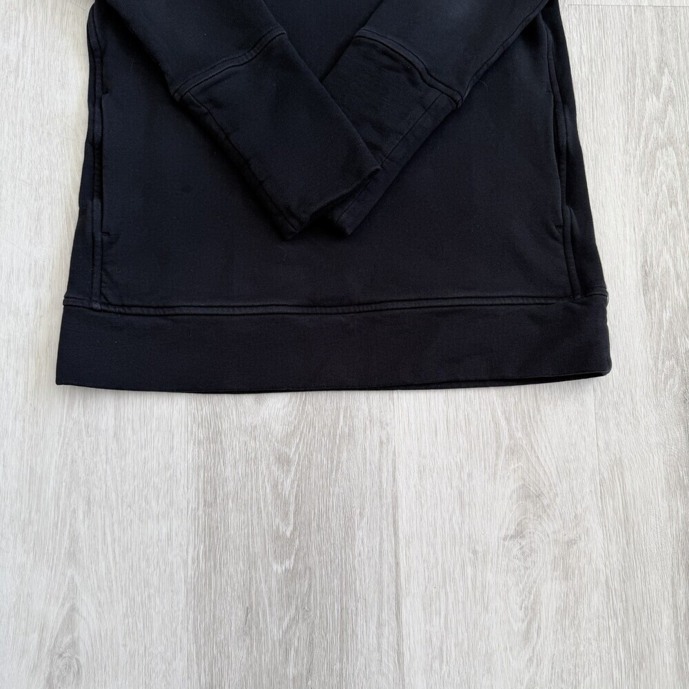 LULULEMON To You Sweater Sz 6 Black High Neck Kangaroo Pocket Sweatshirt EUC - Picture 5 of 13